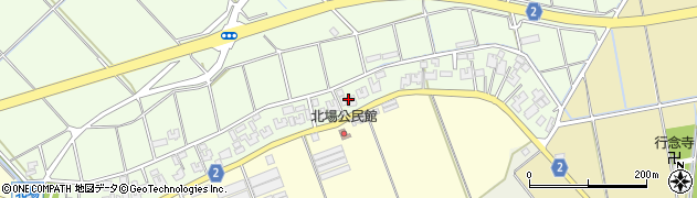 新潟県新潟市西区北場25周辺の地図