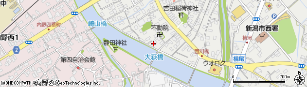 新潟県新潟市西区内野町1233周辺の地図