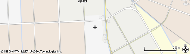 新潟県阿賀野市川岡周辺の地図