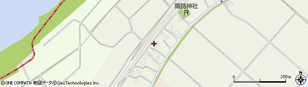 新潟県阿賀野市法柳1172周辺の地図