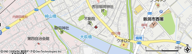 新潟県新潟市西区内野町1284周辺の地図