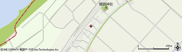 新潟県阿賀野市法柳1170周辺の地図