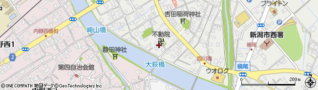 新潟県新潟市西区内野町1276周辺の地図