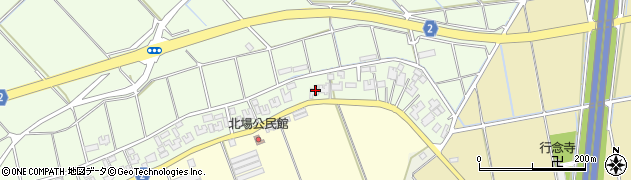 新潟県新潟市西区北場29周辺の地図