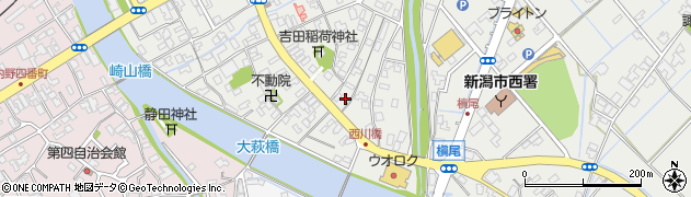 新潟県新潟市西区内野町1300周辺の地図