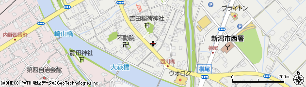 新潟県新潟市西区内野町1331周辺の地図