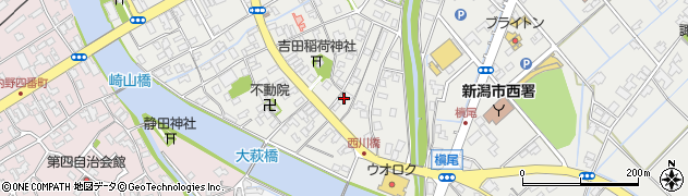 新潟県新潟市西区内野町1302周辺の地図