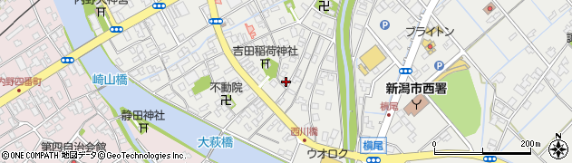新潟県新潟市西区内野町1327周辺の地図
