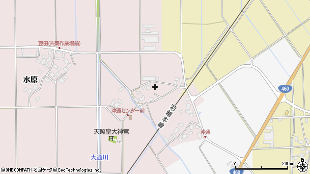 〒959-2013 新潟県阿賀野市水原の地図