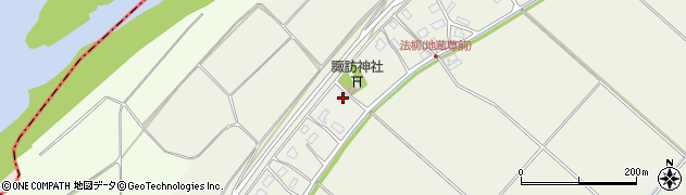 新潟県阿賀野市法柳1159周辺の地図