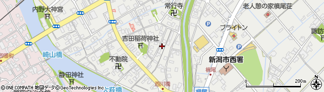 新潟県新潟市西区内野町1307周辺の地図
