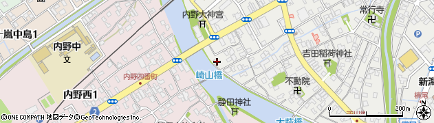 新潟県新潟市西区内野町1111周辺の地図