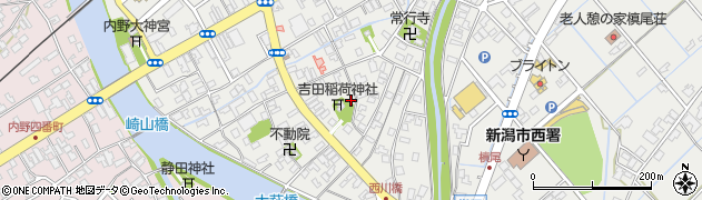 新潟県新潟市西区内野町1340周辺の地図
