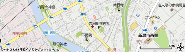 新潟県新潟市西区内野町1355周辺の地図
