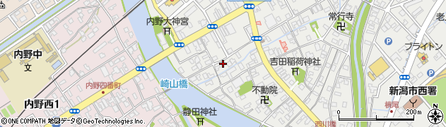 新潟県新潟市西区内野町1149周辺の地図
