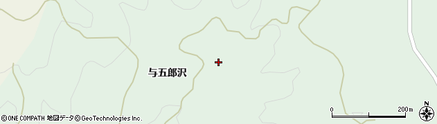 福島県伊達市梁川町白根（水上）周辺の地図