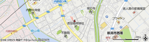 新潟県新潟市西区内野町1362周辺の地図