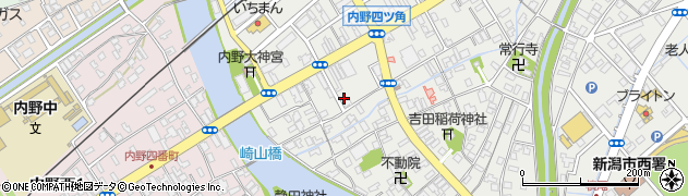 新潟県新潟市西区内野町1079周辺の地図