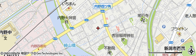 新潟県新潟市西区内野町1069周辺の地図