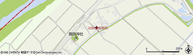 新潟県阿賀野市法柳1127周辺の地図
