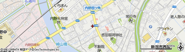 新潟県新潟市西区内野町1061周辺の地図