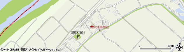 新潟県阿賀野市法柳1136周辺の地図