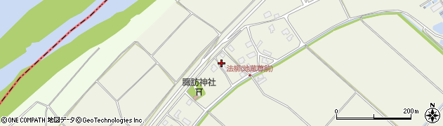 新潟県阿賀野市法柳1142周辺の地図