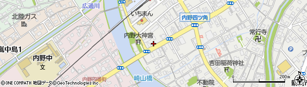 新潟県新潟市西区内野町482周辺の地図