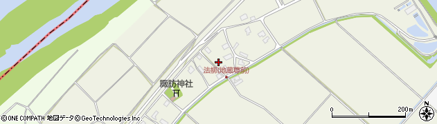 新潟県阿賀野市法柳1126周辺の地図