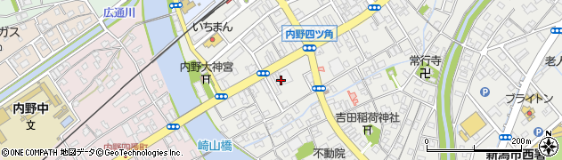 新潟県新潟市西区内野町1072周辺の地図