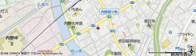 新潟県新潟市西区内野町1082周辺の地図