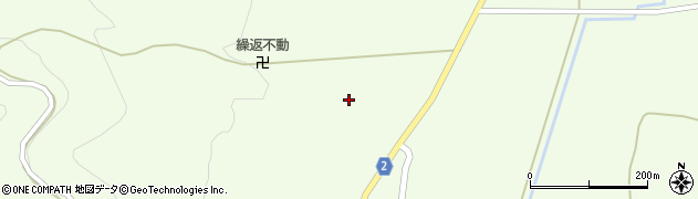 山形県米沢市李山（志田）周辺の地図