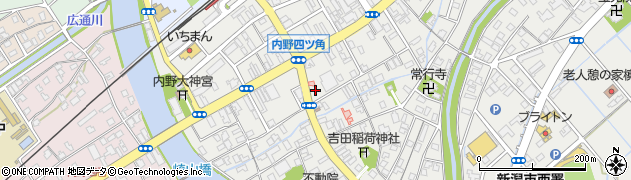 新潟県新潟市西区内野町1042周辺の地図
