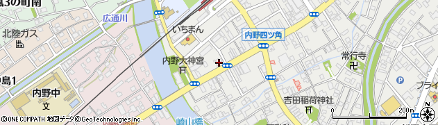 新潟県新潟市西区内野町507周辺の地図