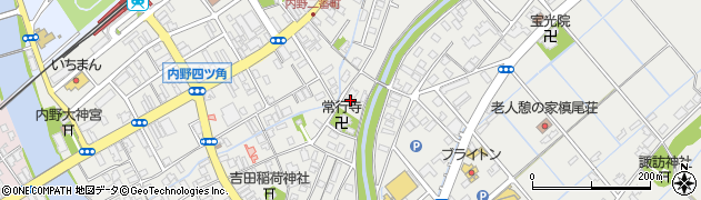 新潟県新潟市西区内野町1386周辺の地図