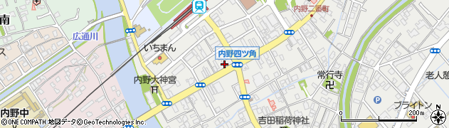 明光義塾内野教室周辺の地図
