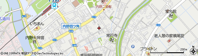 新潟県新潟市西区内野町1005周辺の地図