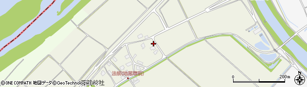 新潟県阿賀野市法柳1097周辺の地図