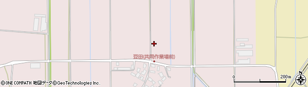 新潟県阿賀野市沖通周辺の地図