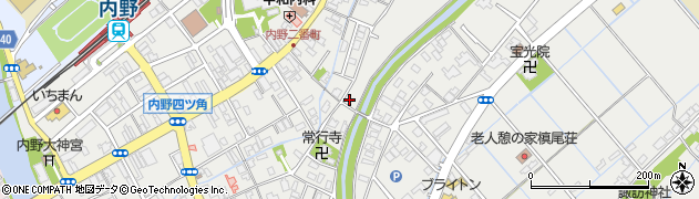 新潟県新潟市西区内野町1392周辺の地図