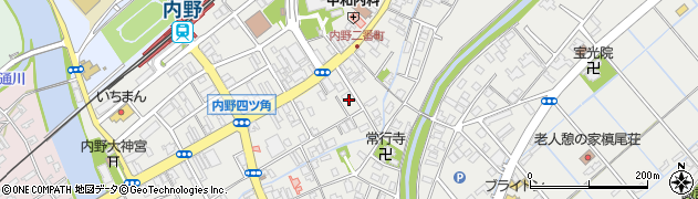 新潟県新潟市西区内野町1000周辺の地図