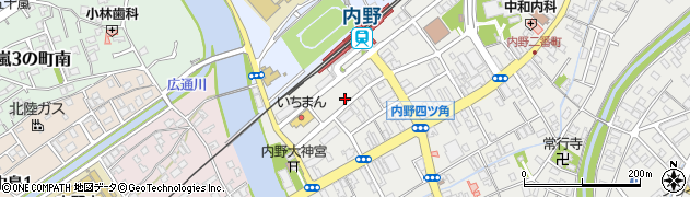 神成歯科医院周辺の地図