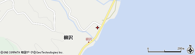 新潟県佐渡市柳沢15周辺の地図