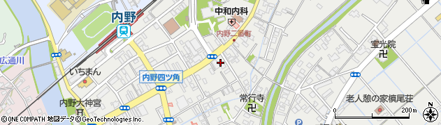 新潟県新潟市西区内野町998周辺の地図