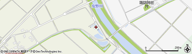 新潟県阿賀野市法柳969周辺の地図