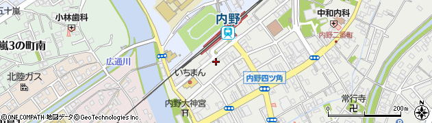 新潟県新潟市西区内野町469周辺の地図