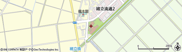 新潟市老人憩いの家　老人福祉センター・黒埼荘周辺の地図