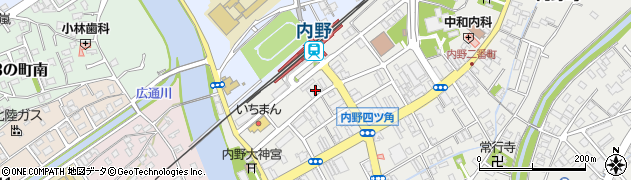 新潟県新潟市西区内野町533周辺の地図