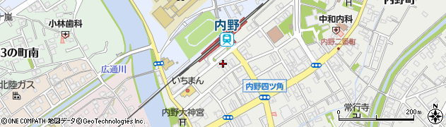 新潟県新潟市西区内野町436周辺の地図