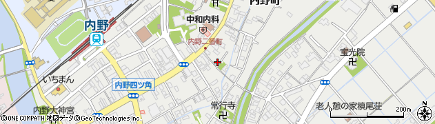新潟県新潟市西区内野町953周辺の地図